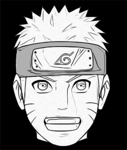 Naruto Uzumaki, personnage principal qui gagne en puissance tout au long du manga